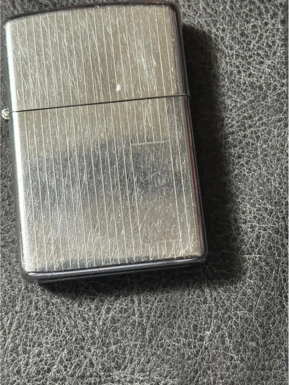 Vintage 1985 Zippo Lighter High Polish Chrome Engine Turned model (ZIP350) - Picture 2 of 12